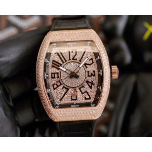 프랭크뮬러 2칼라 남자 미러급 시계