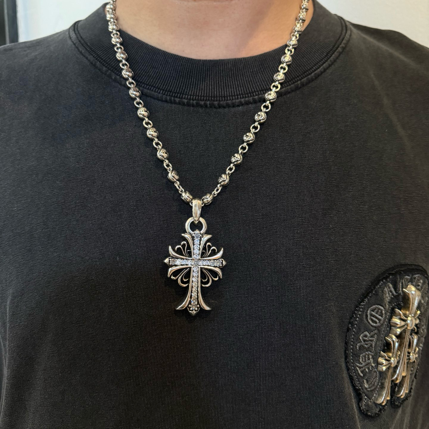 크롬하츠 목걸이