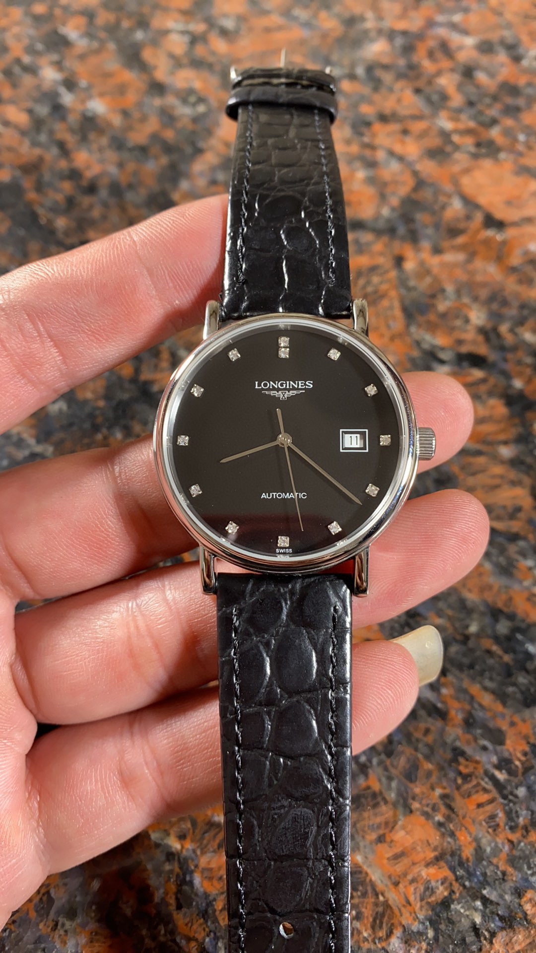 론진  A급 남자시계