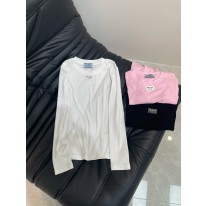 프라다 여자 긴팔 티셔츠 3컬러
