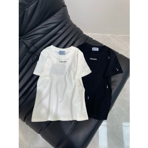 프라다 여자 반팔티 2컬러