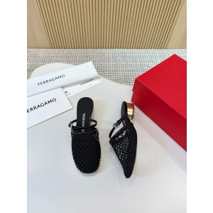 페라가모 4cm 여자 슬리퍼
