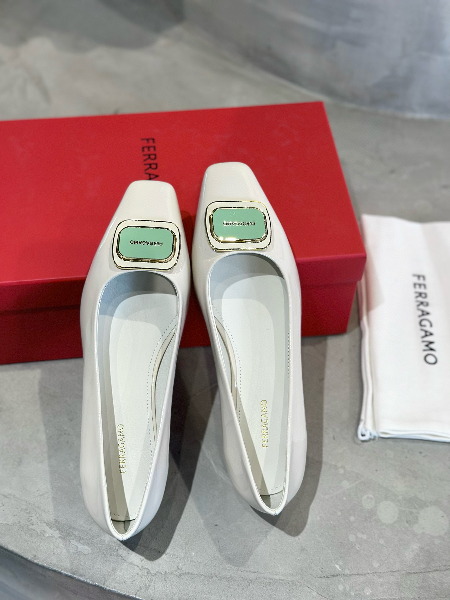 페라가모 2.5cm 여자 신발 구두