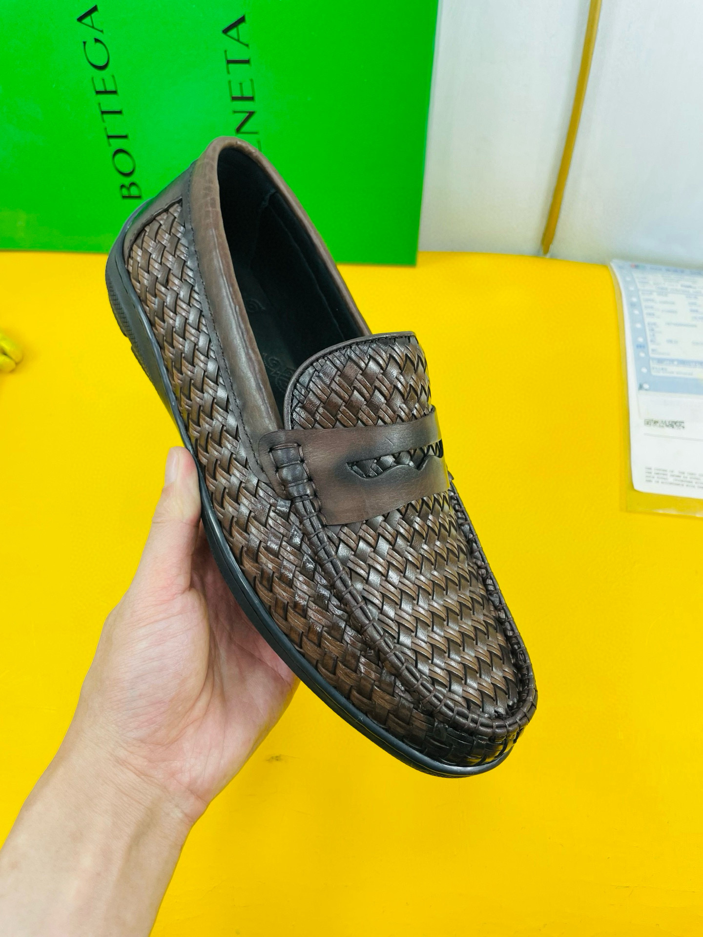 보테가베네타 남자 구두