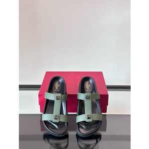 발렌티노 남자 슬리퍼