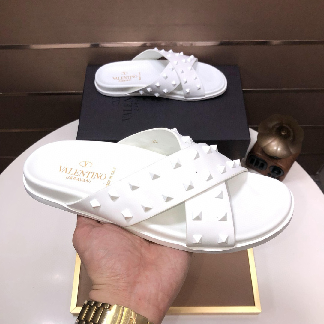 발렌티노 남자 슬리퍼