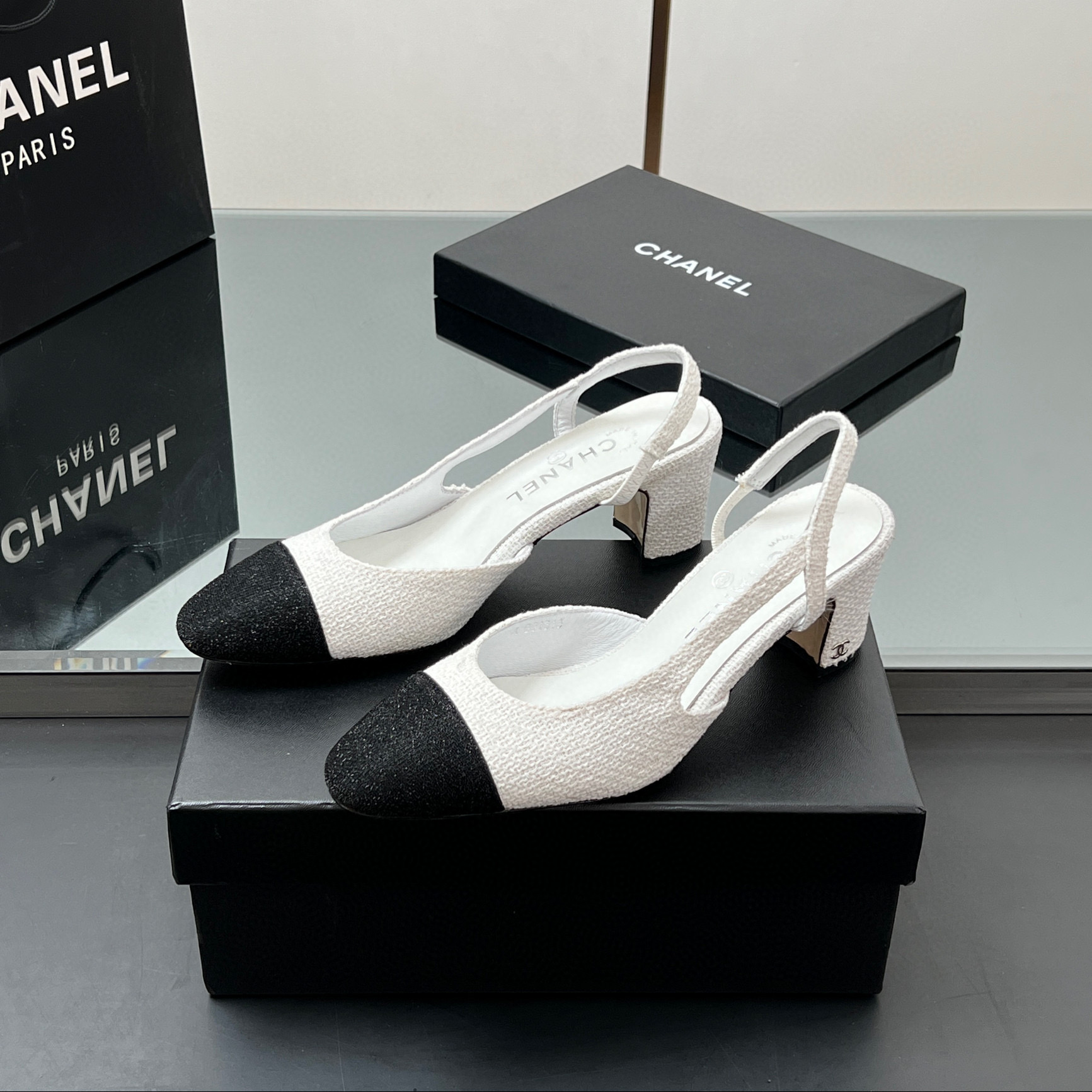 샤넬 2.5cm,6.5cm,9cm 여자 신발 구두