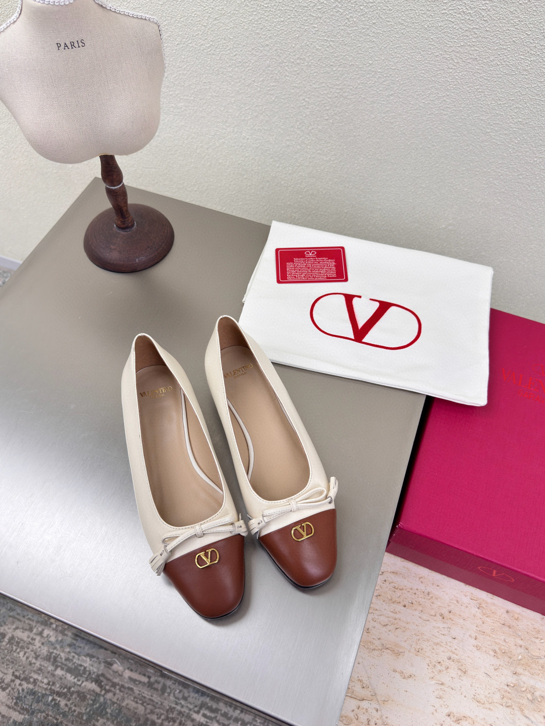 발렌티노 여자 신발 구두