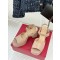 발렌티노 9cm 여자 샌들