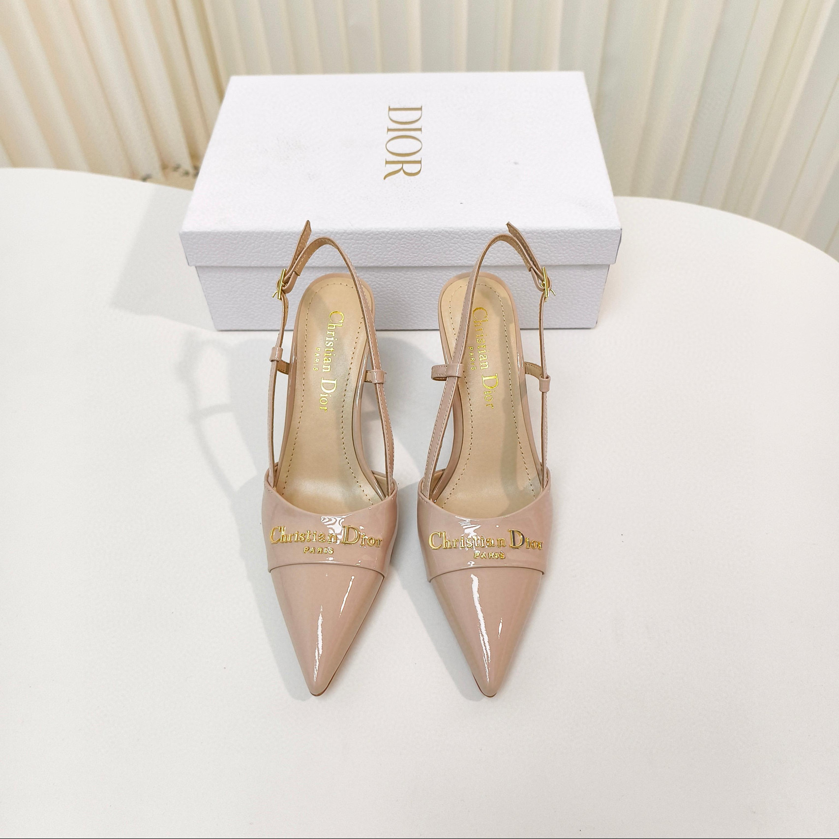디올 1cm,5cm,8cm 여자 신발 구두