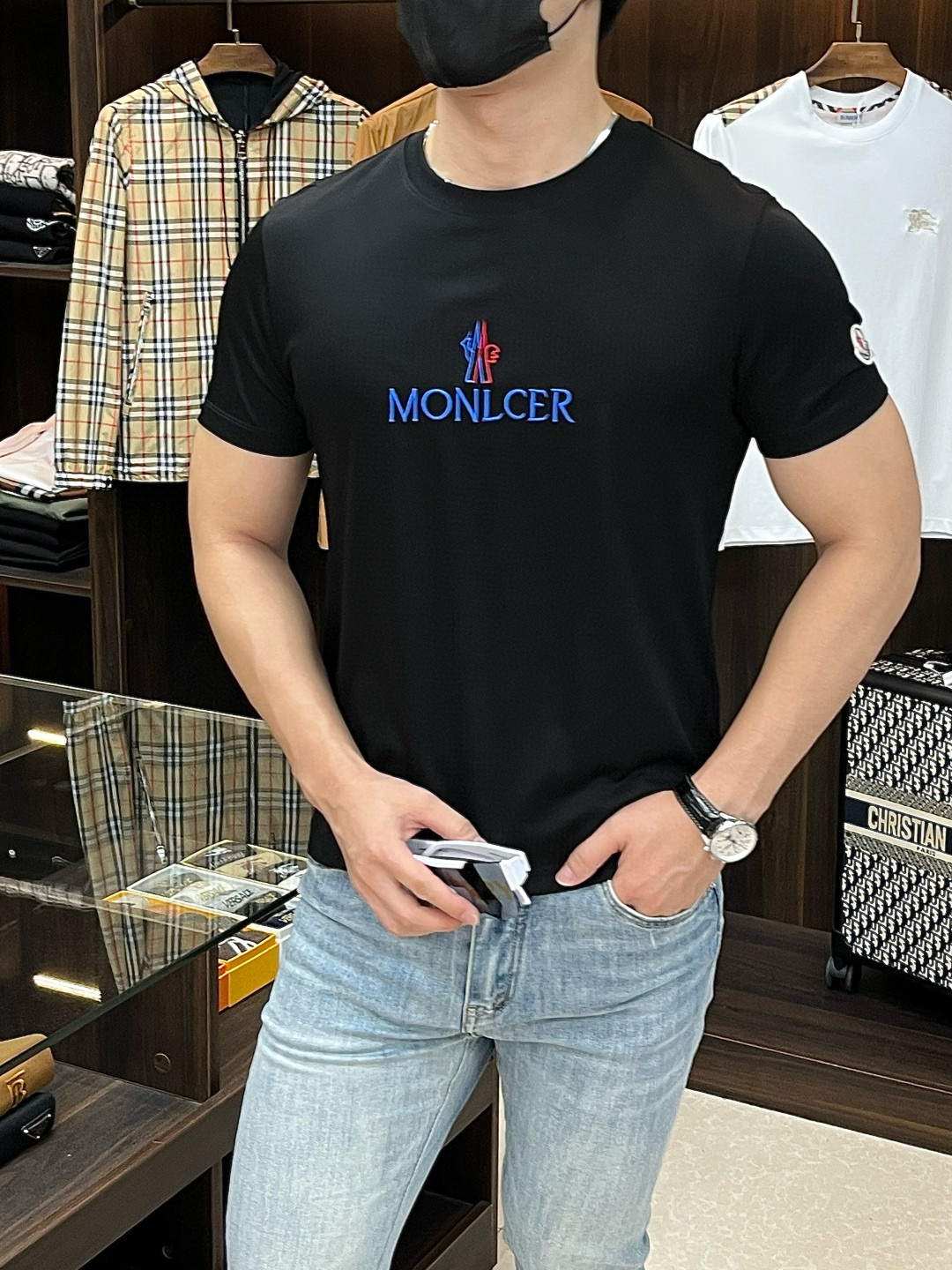 몽*** 남자 반팔티 4컬러