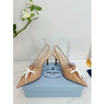 프라다 8.5cm 여자 신발 구두
