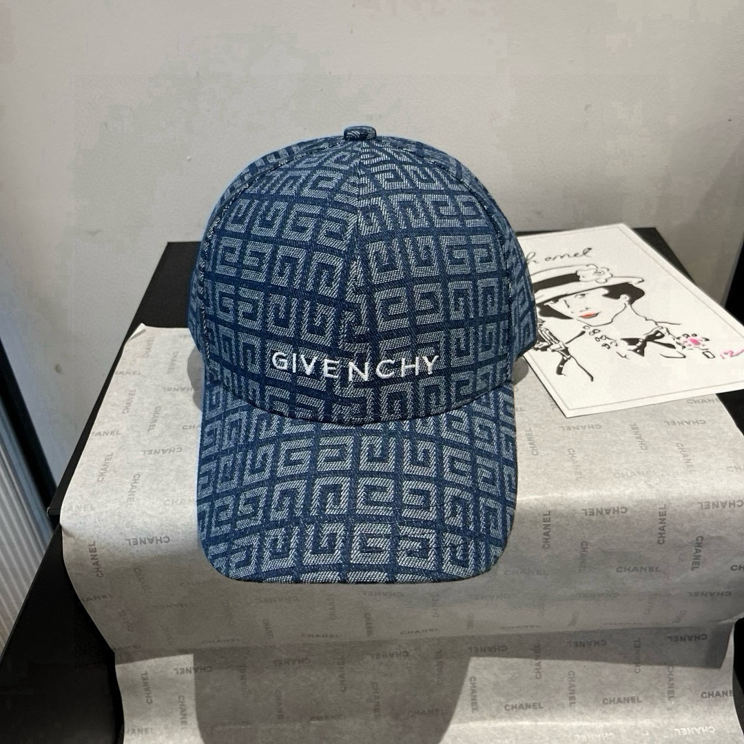 지방시 모자