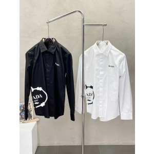 프라다 남자 셔츠