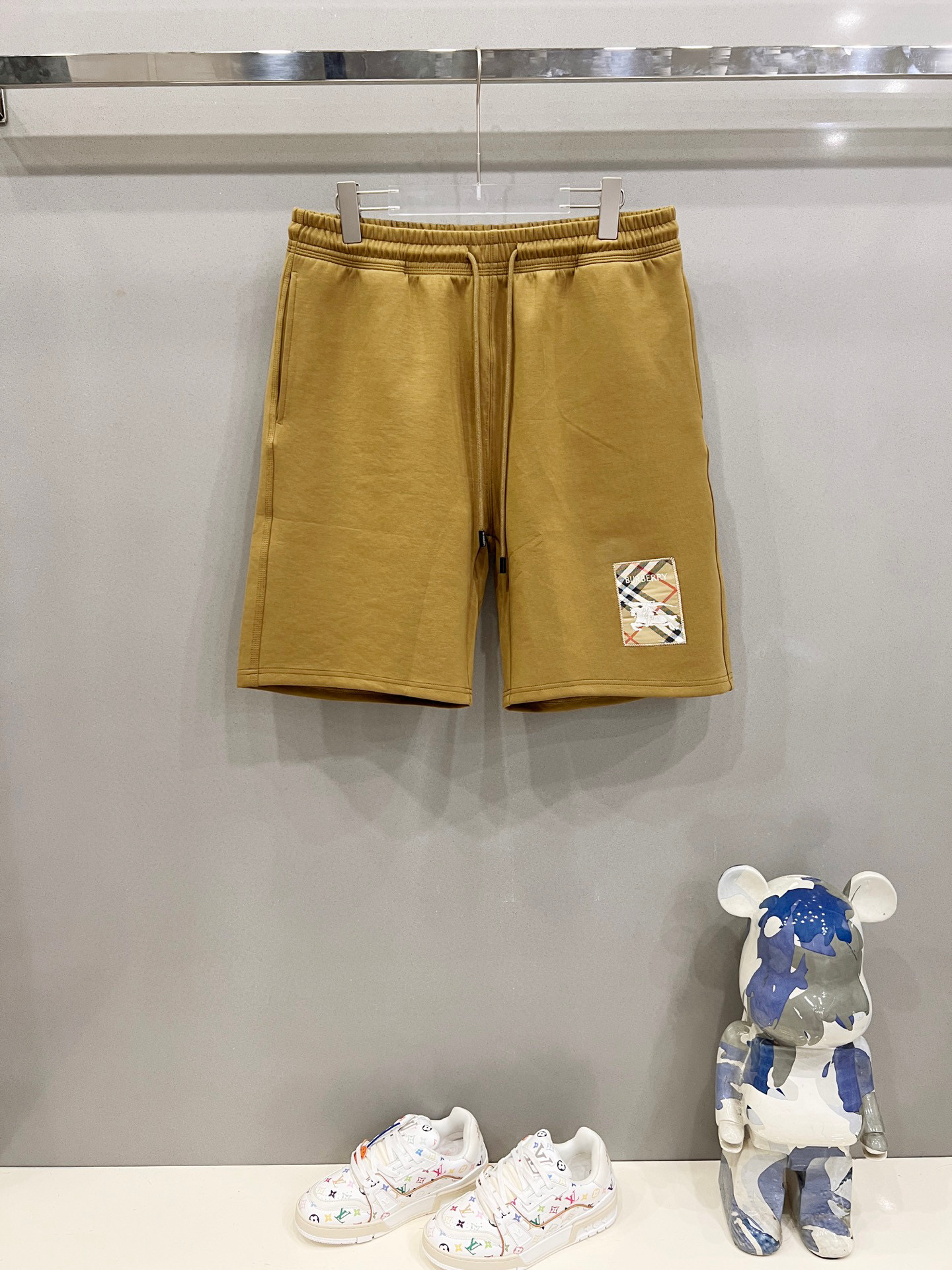 버버리 남자 반바지