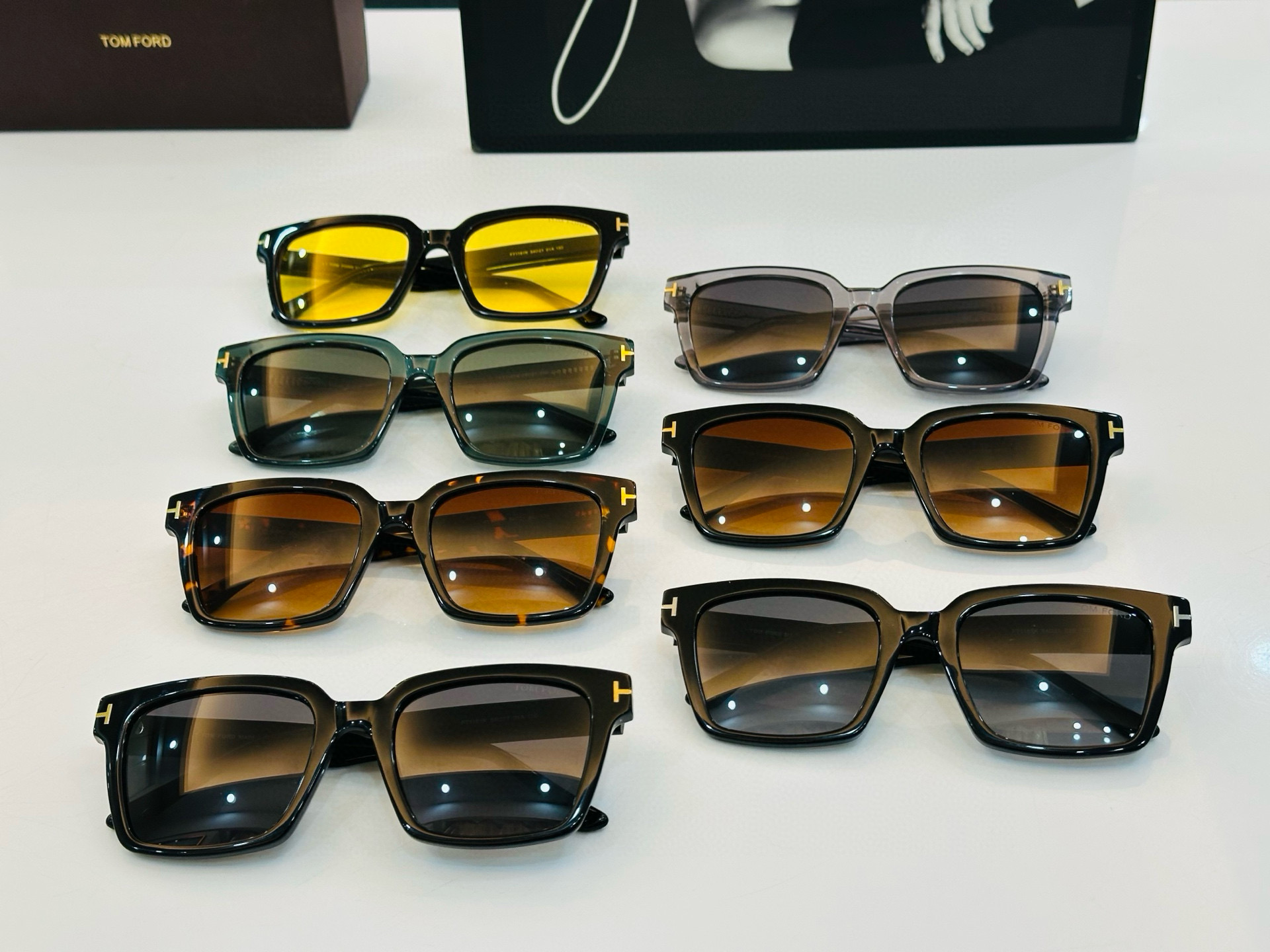 톰포드 7컬러 선글라스