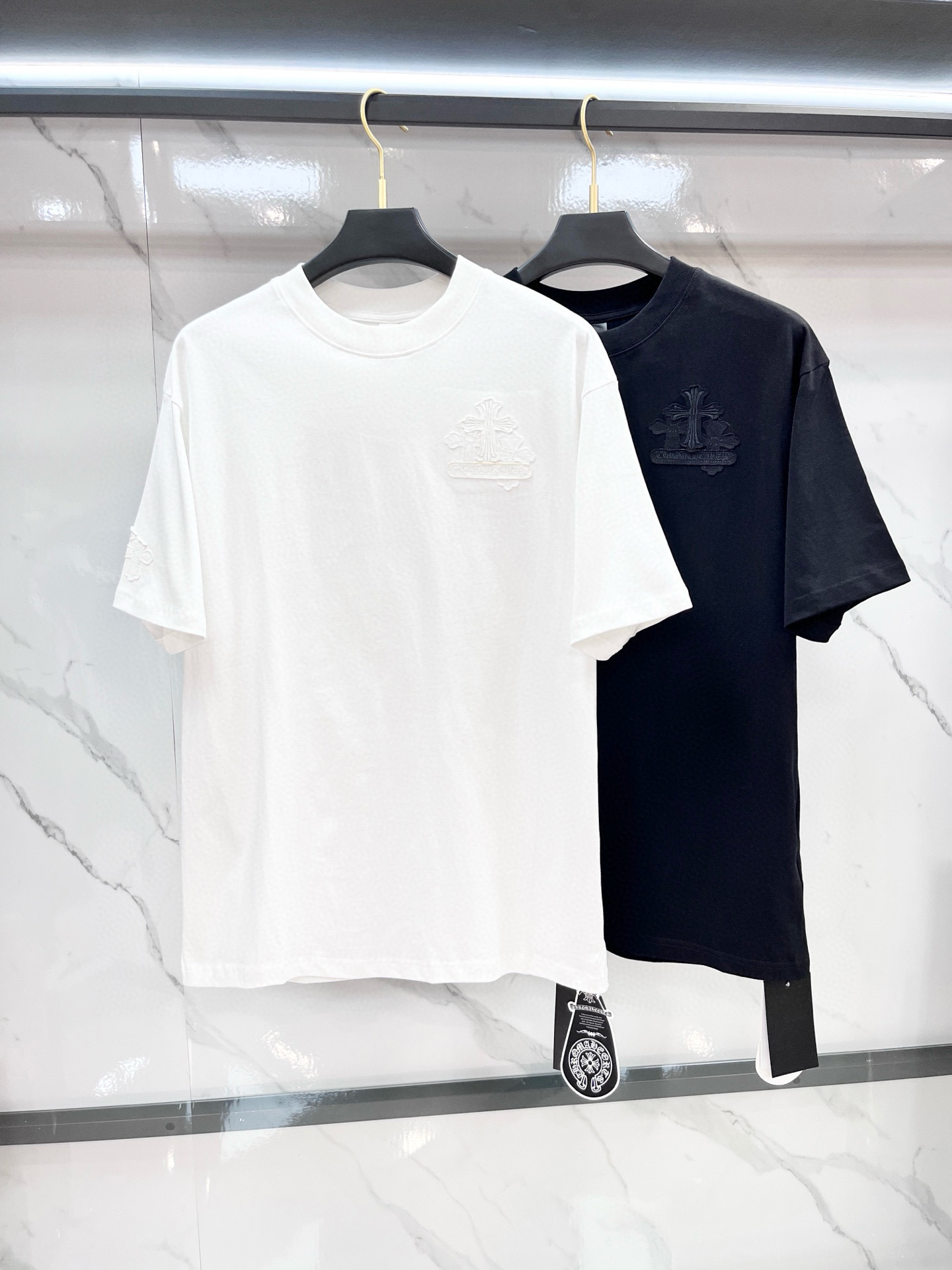 크롬하츠 2컬러 남자 반팔티