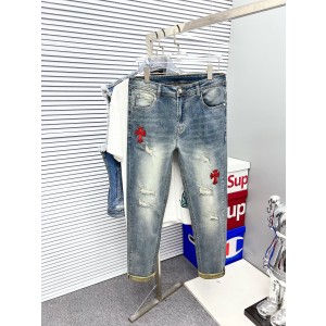 크롬하츠 남자 청바지