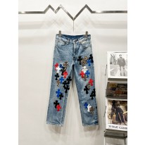 크롬하츠 남자 청바지