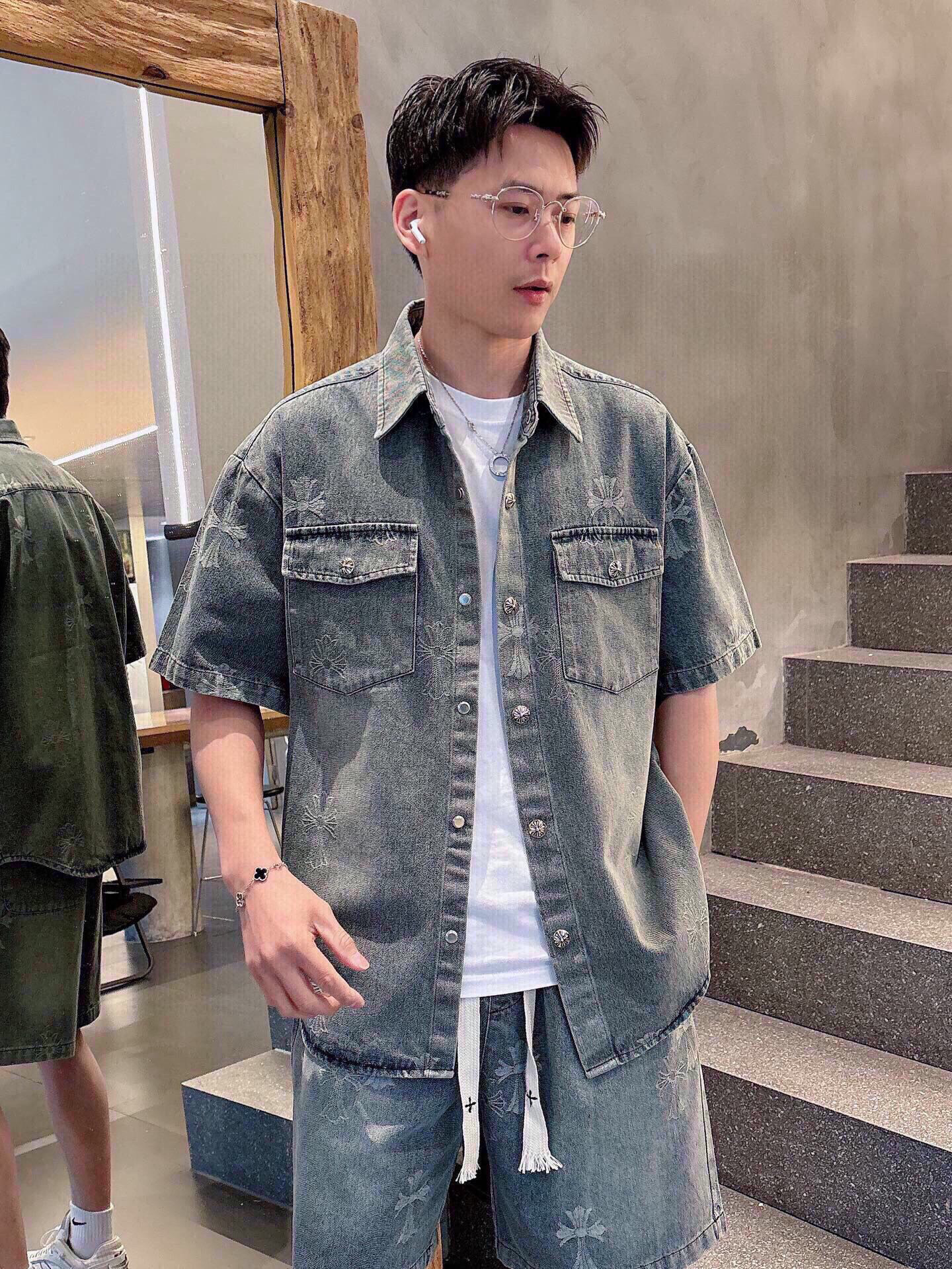 크롬하츠 남자 세트
