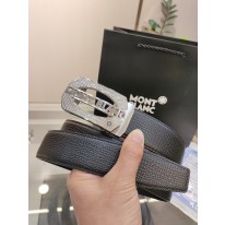 몽블랑 남자 벨트