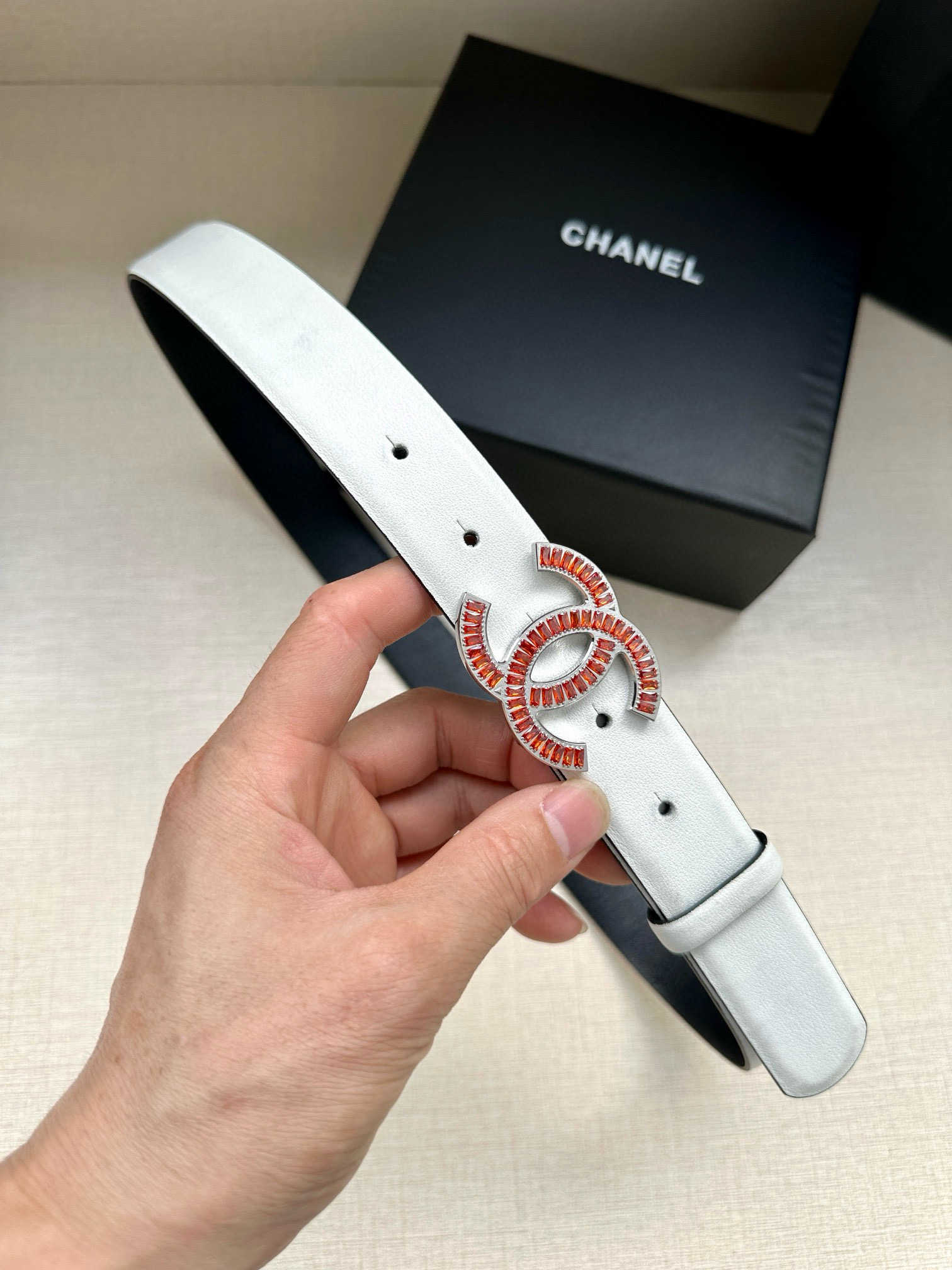 샤넬 여자 벨트