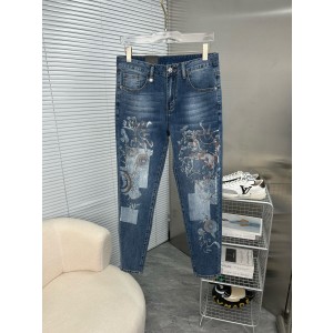 에르메스 남자 청바지