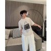 발렌시아가 남녀공용 반팔티