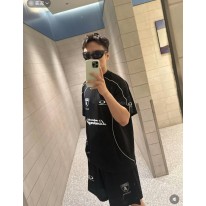 발렌시아가 남녀공용 반바지