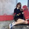 오프화이트 남녀공용 후드티 맨투맨