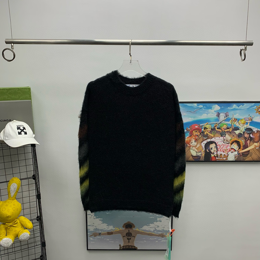 오프화이트 남녀공용 후드티 맨투맨
