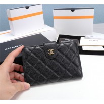 샤넬 A48667 여자 반지갑