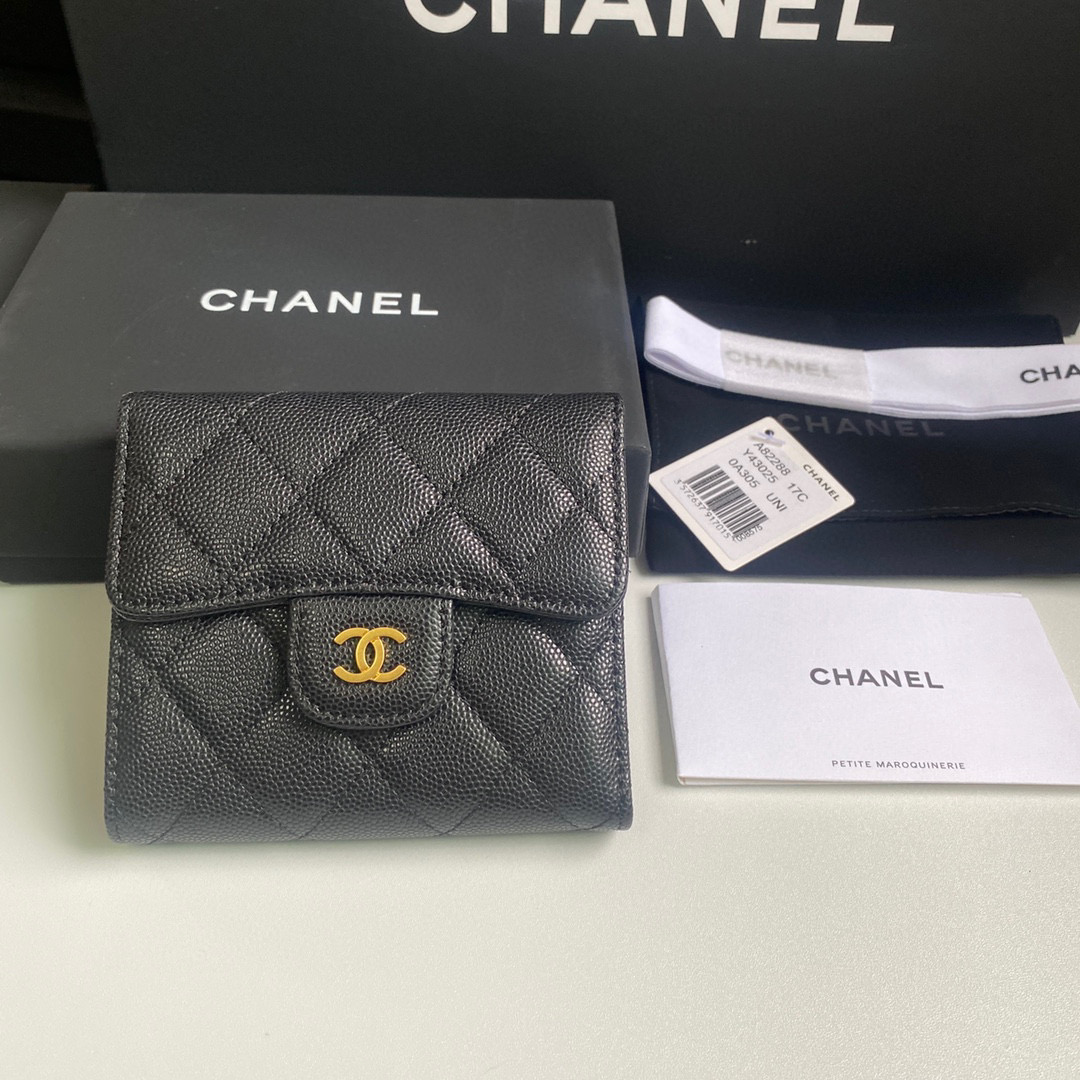 샤넬 A82288 여자 반지갑