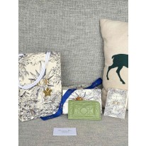 디올 S0965 여자 카드지갑 머니클립