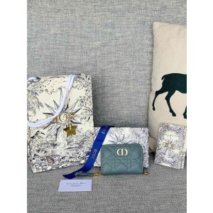 디올 S5034 여자 카드지갑 머니클립