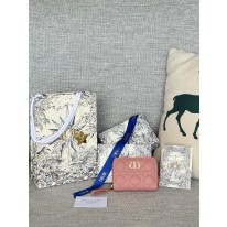 디올 S5032 여자 카드지갑 머니클립