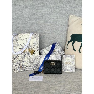 디올 S5032 여자 카드지갑 머니클립