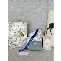 디올 S5032 여자 카드지갑 머니클립