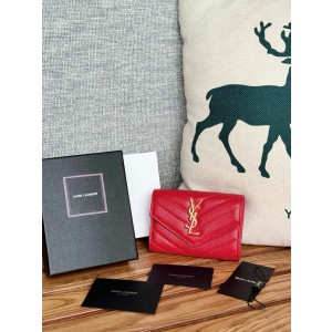 입생로랑 414404 카드지갑 머니클립