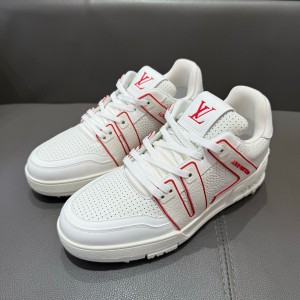 루이비통 트레이너 남자 신발 운동화 스니커즈