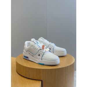 루이비통 트레이너 남자 신발 운동화 스니커즈