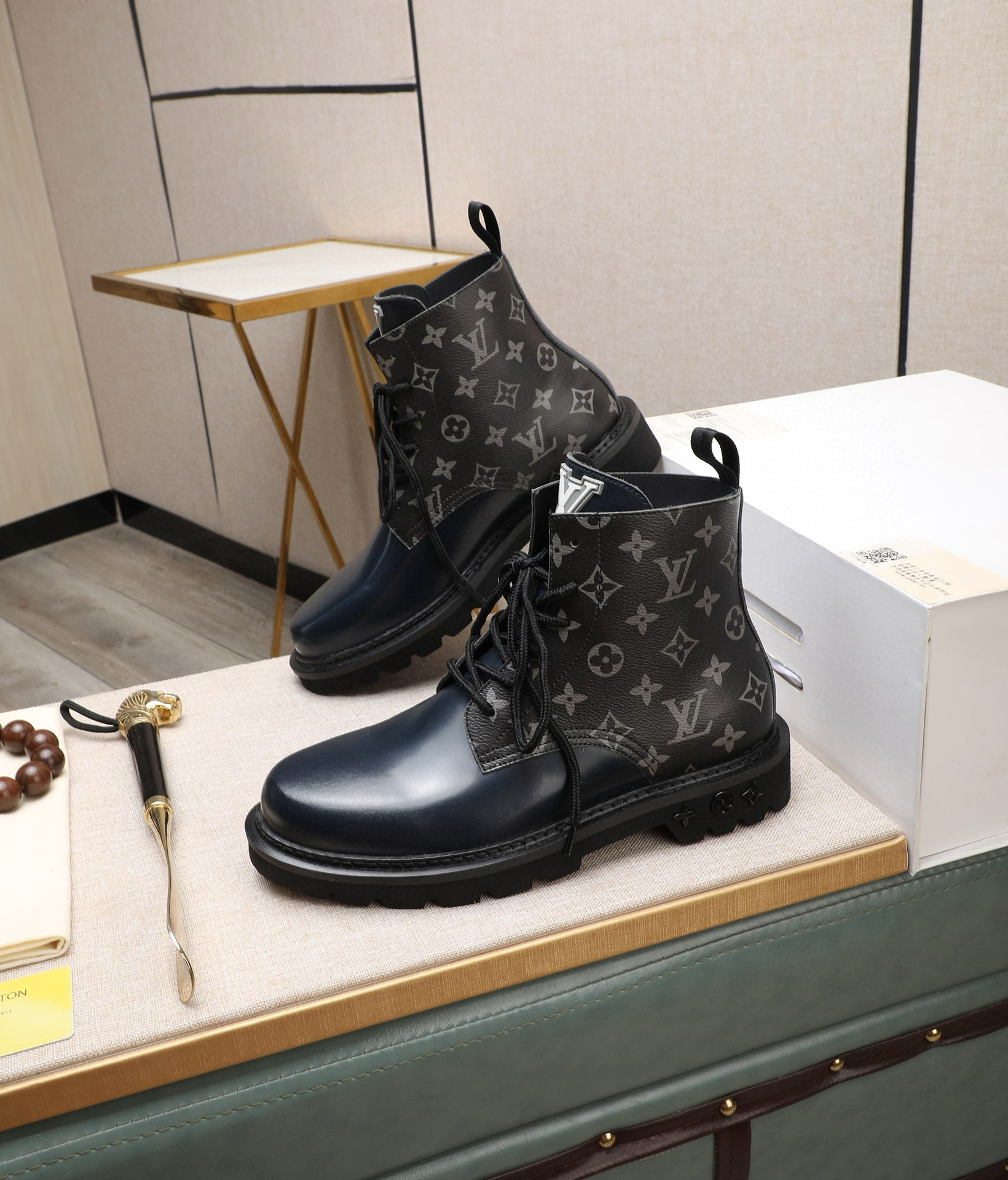 루이비통 남자 부츠