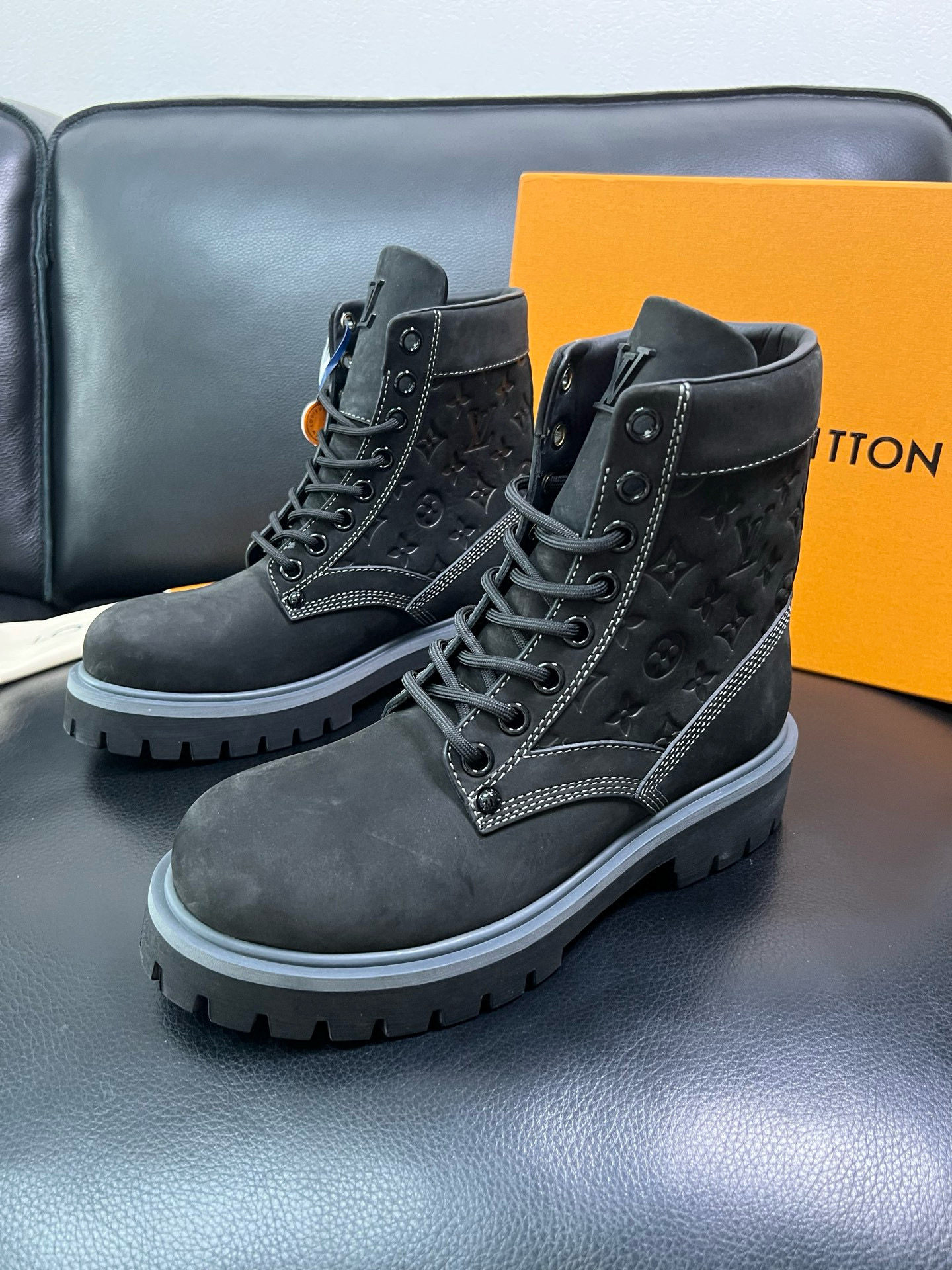 루이비통 남자 부츠
