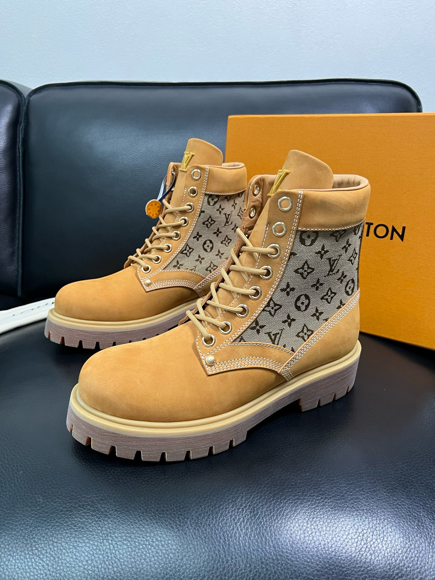 루이비통 남자 부츠