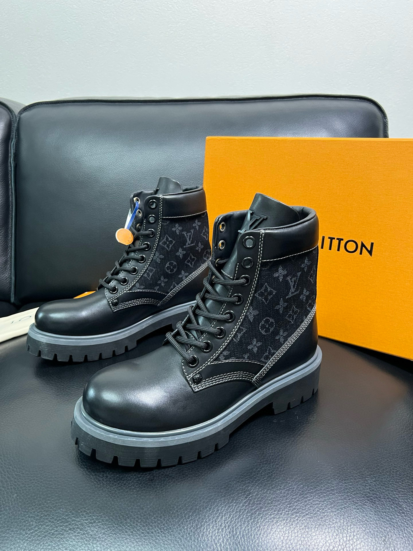 루이비통 남자 부츠