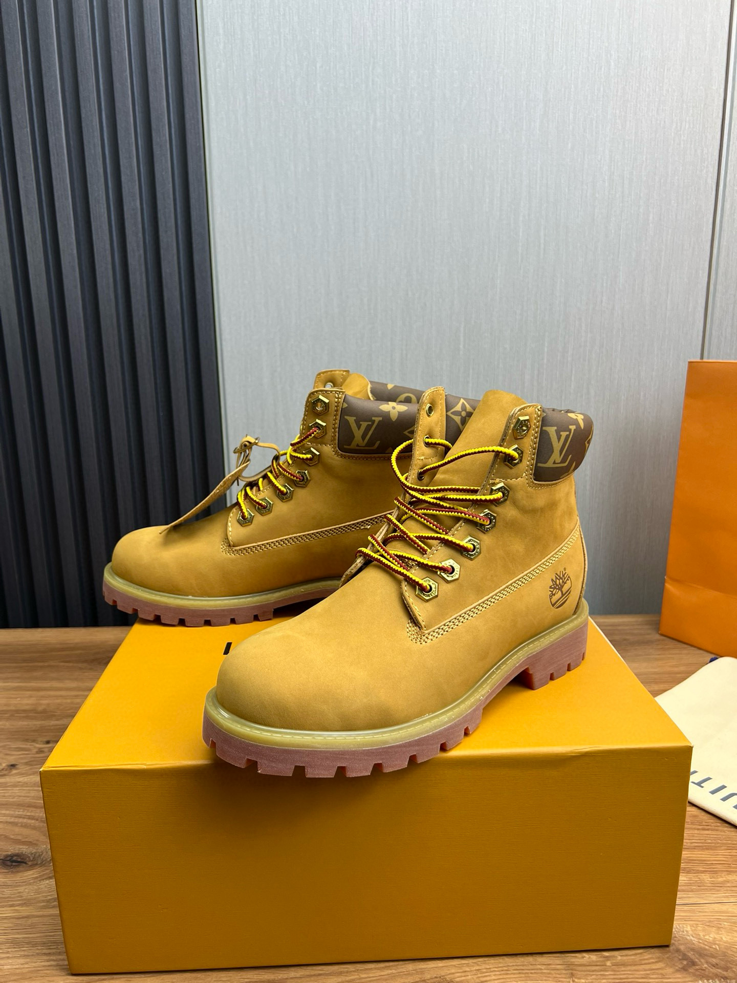 루이비통 3.5CM 남여공용 부츠