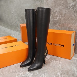 루이비통 9.5CM 여자 부츠