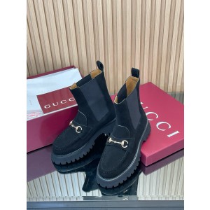구찌 4.5CM 여자 부츠