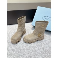 프라다 여자 부츠