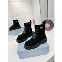 프라다 4.5CM 여자 부츠